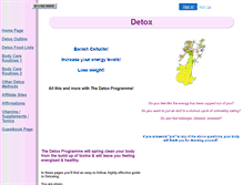 Tablet Screenshot of detox.00page.com