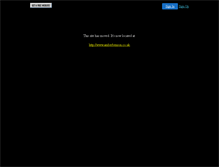 Tablet Screenshot of amber.00page.com