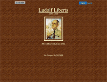 Tablet Screenshot of liberts.00page.com