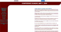 Desktop Screenshot of confidencenews.00page.com