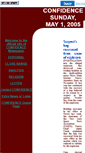 Mobile Screenshot of confidencenews.00page.com