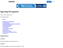 Tablet Screenshot of ignoringoccupation.00page.com