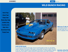 Tablet Screenshot of drag87camaro.00page.com